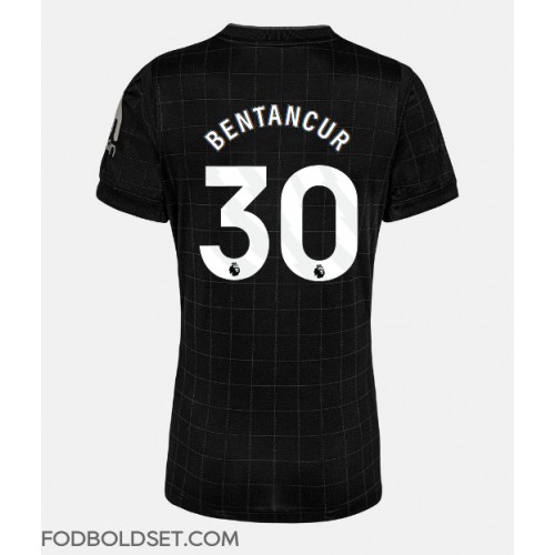 Tottenham Hotspur Rodrigo Bentancur #30 Udebanetrøje Dame 2025-26 Kortærmet
